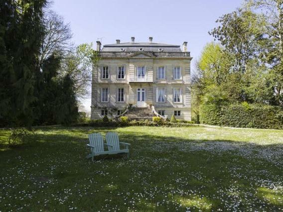 Les Chambres D'Hotes Du Domaine Du Pacha Beautiran Exterior photo