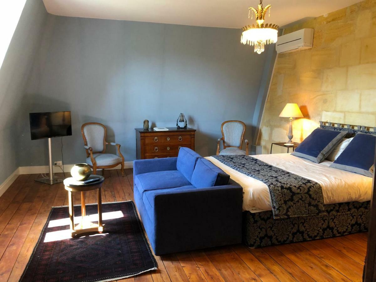 Les Chambres D'Hotes Du Domaine Du Pacha Beautiran Exterior photo