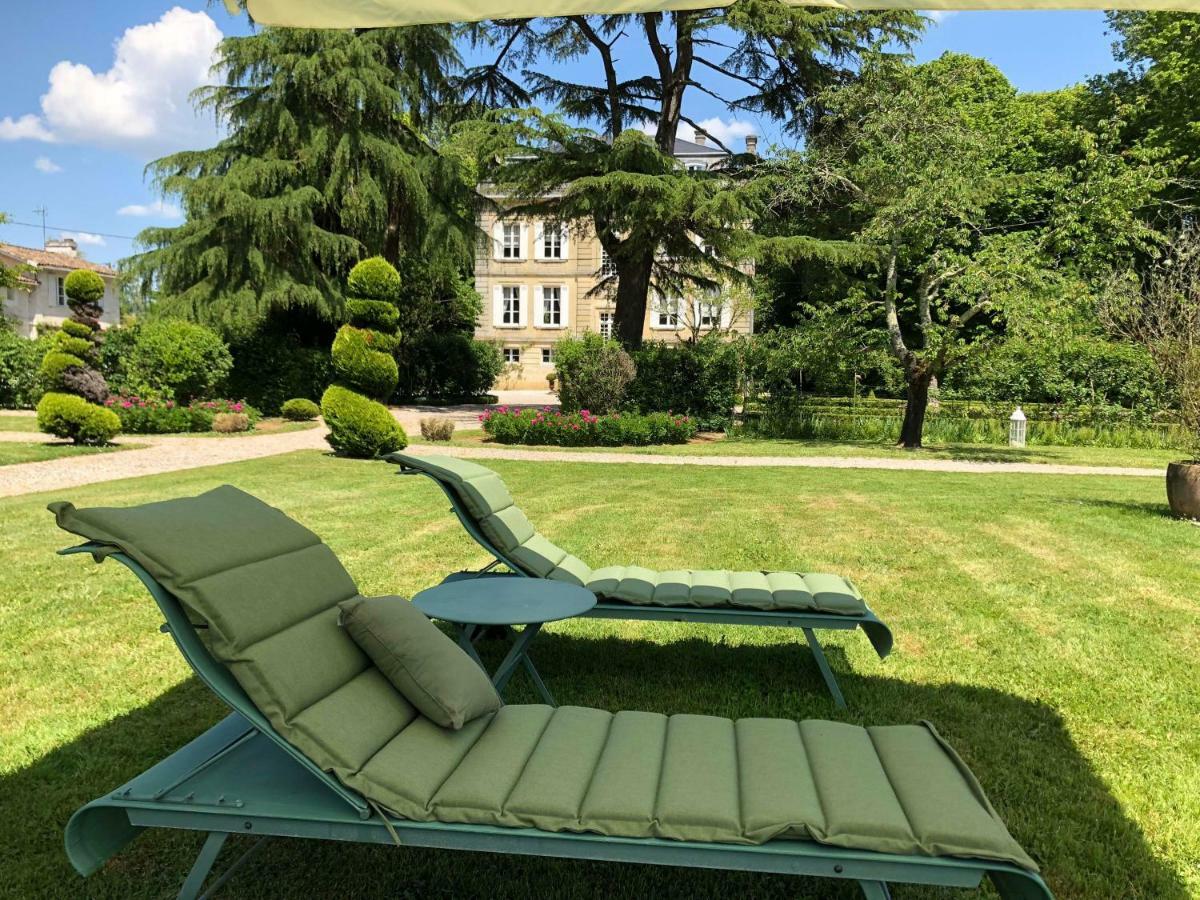 Les Chambres D'Hotes Du Domaine Du Pacha Beautiran Exterior photo
