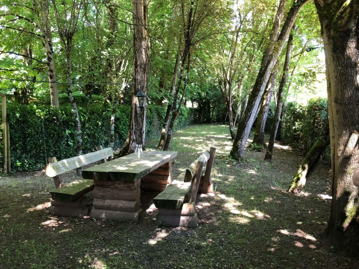 Les Chambres D'Hotes Du Domaine Du Pacha Beautiran Exterior photo