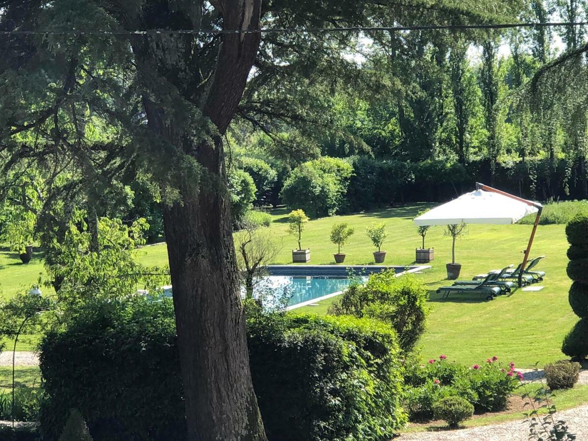 Les Chambres D'Hotes Du Domaine Du Pacha Beautiran Exterior photo