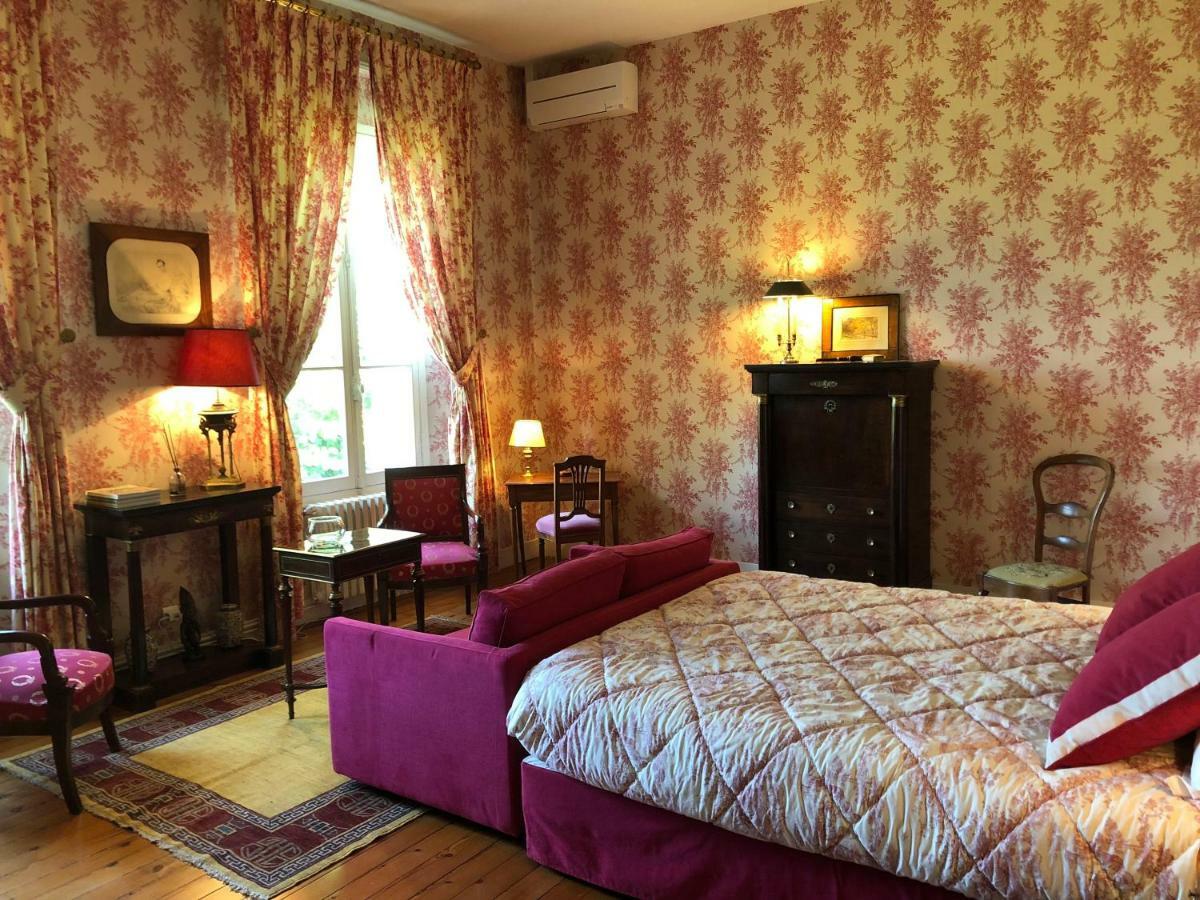 Les Chambres D'Hotes Du Domaine Du Pacha Beautiran Exterior photo